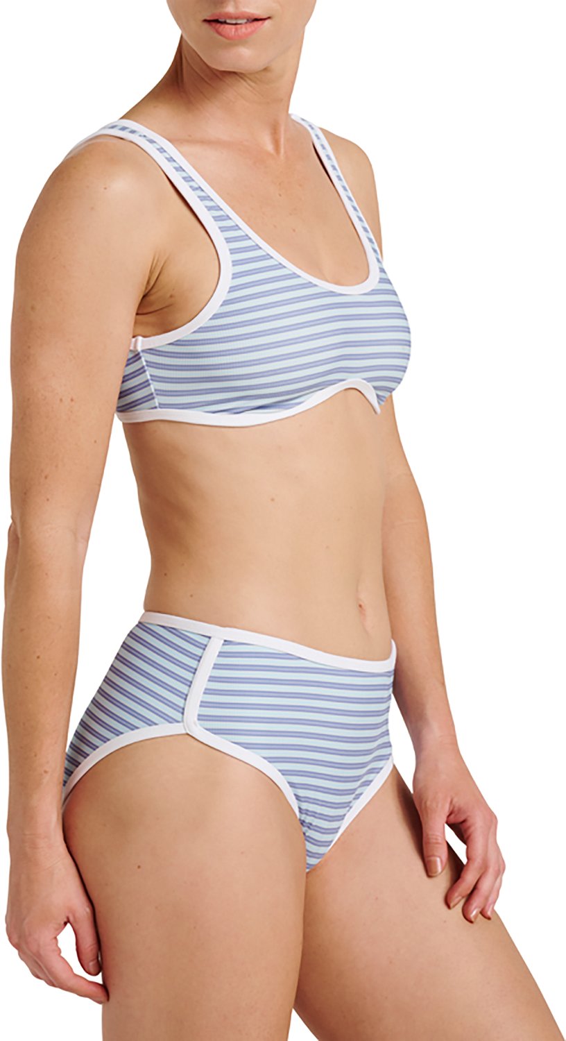 Quiksilver Women's Parker Striped Swim Bottoms - view number 2