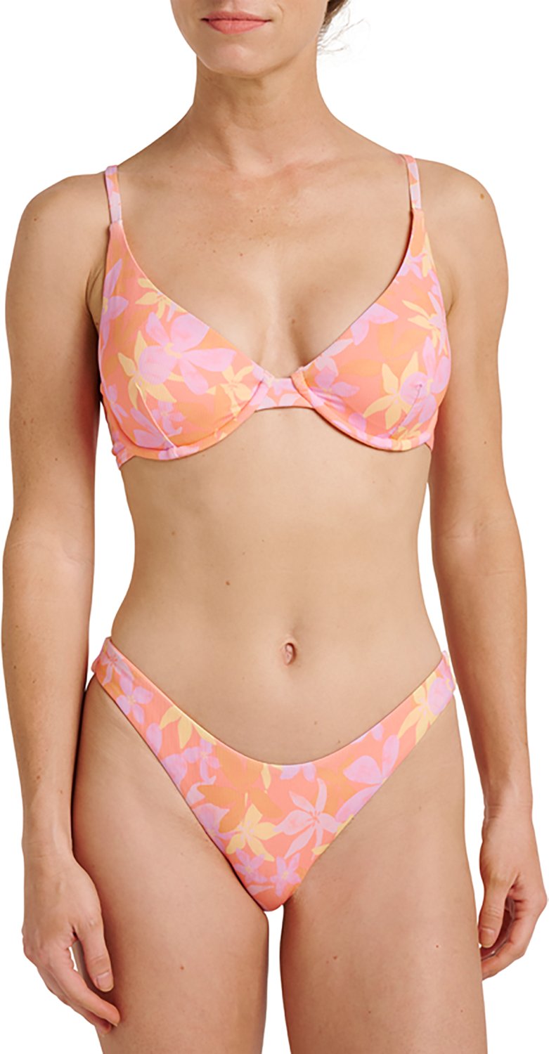 Quiksilver Women's Naomi Out Of Office Floral Bikini Bottom - view number 3
