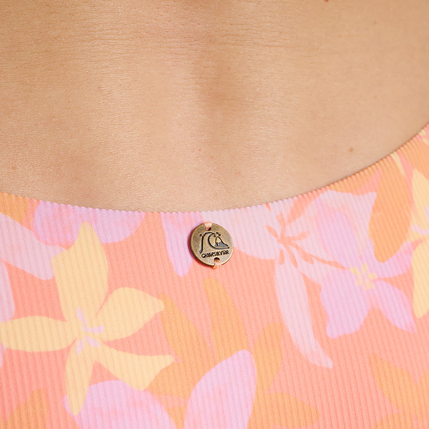 Quiksilver Women's Naomi Out Of Office Floral Bikini Bottom - view number 4