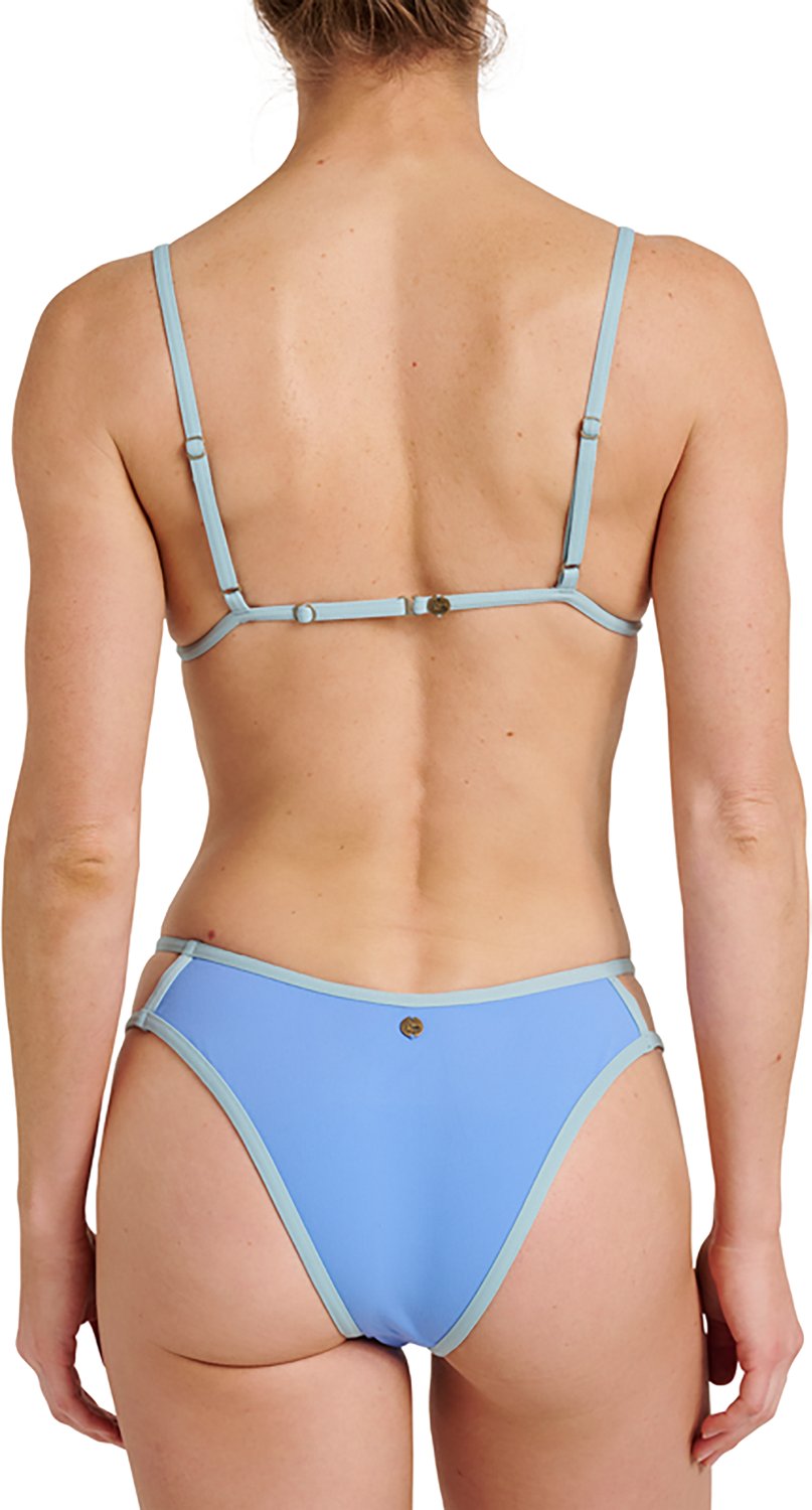 Quiksilver Women's Lowers Contrast Triangle Bikini Top