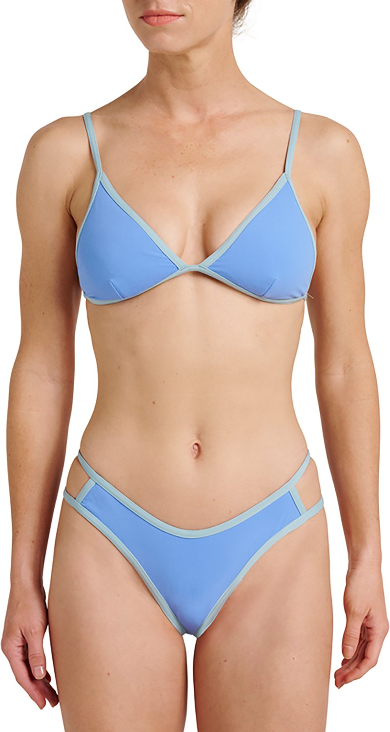 Quiksilver Women's Dylan Cut Out Contrast Bikini Bottom - view number 3