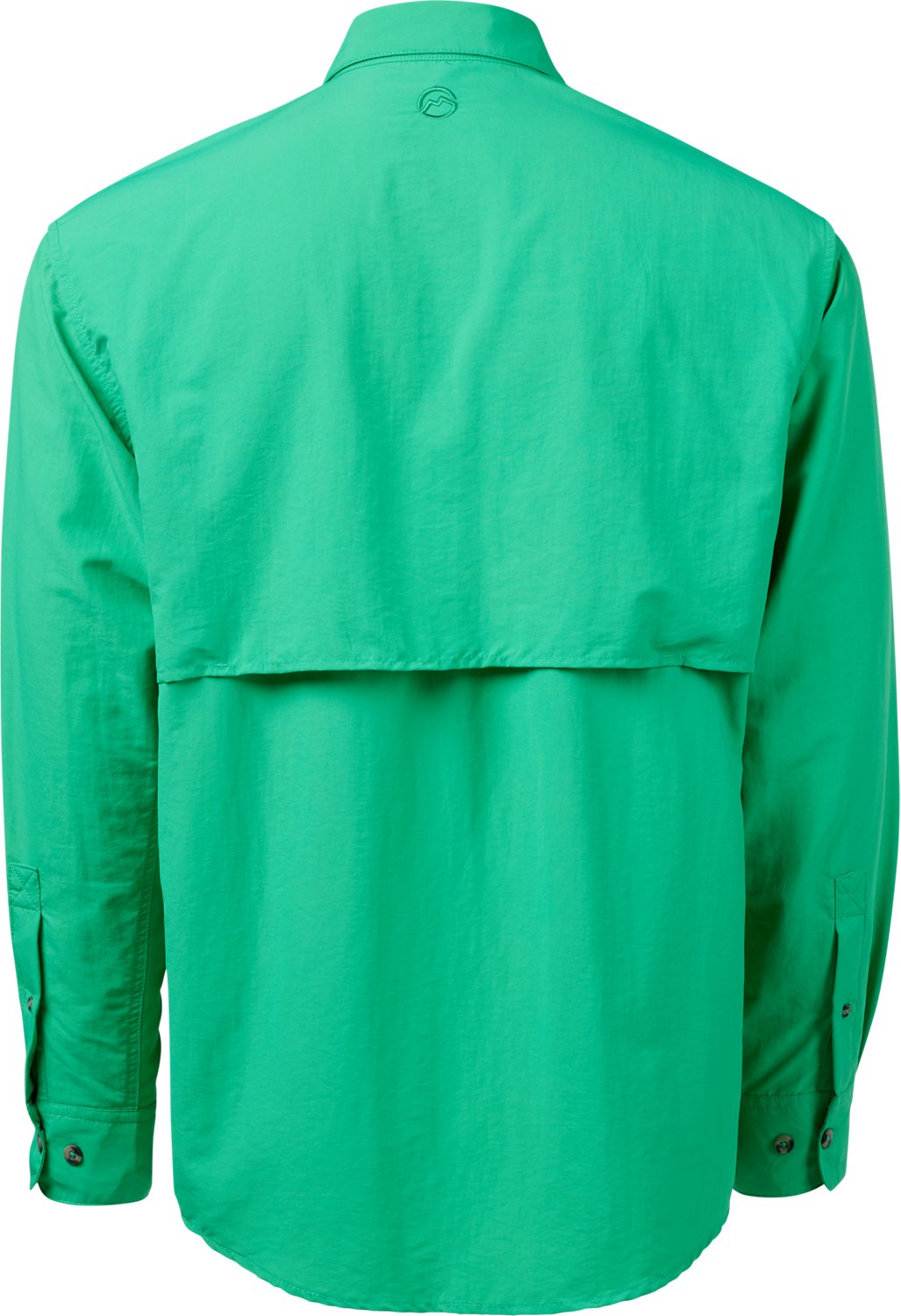 Magellan Outdoors Men's Laguna Madre Solid Long Sleeve Fishing Shirt - view number 4