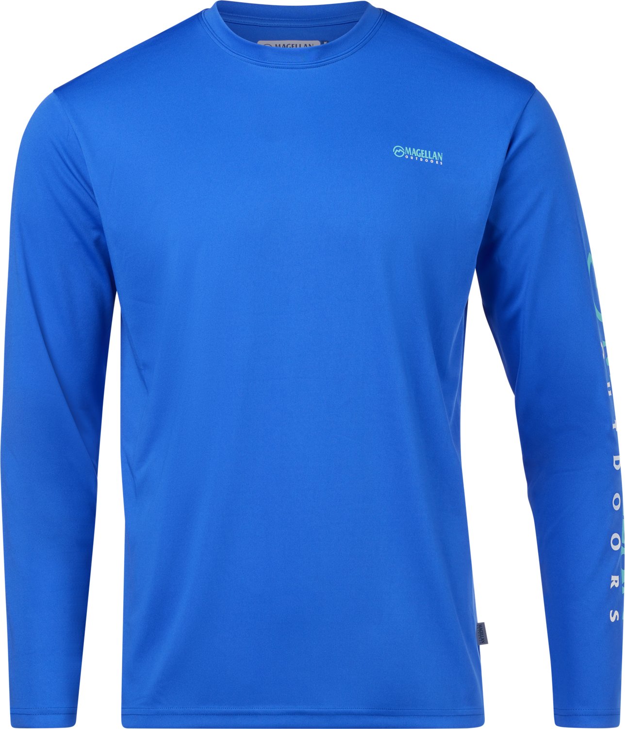 Magellan Outdoors Men's Casting Crew Core Graphic Long Sleeve T-shirt                                                            - view number 5