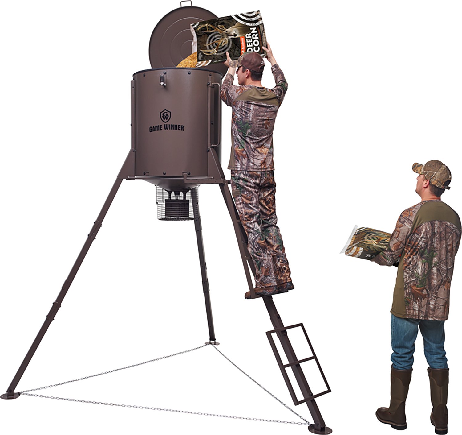 Game Winner 650 lb Big A Feeder - view number 5