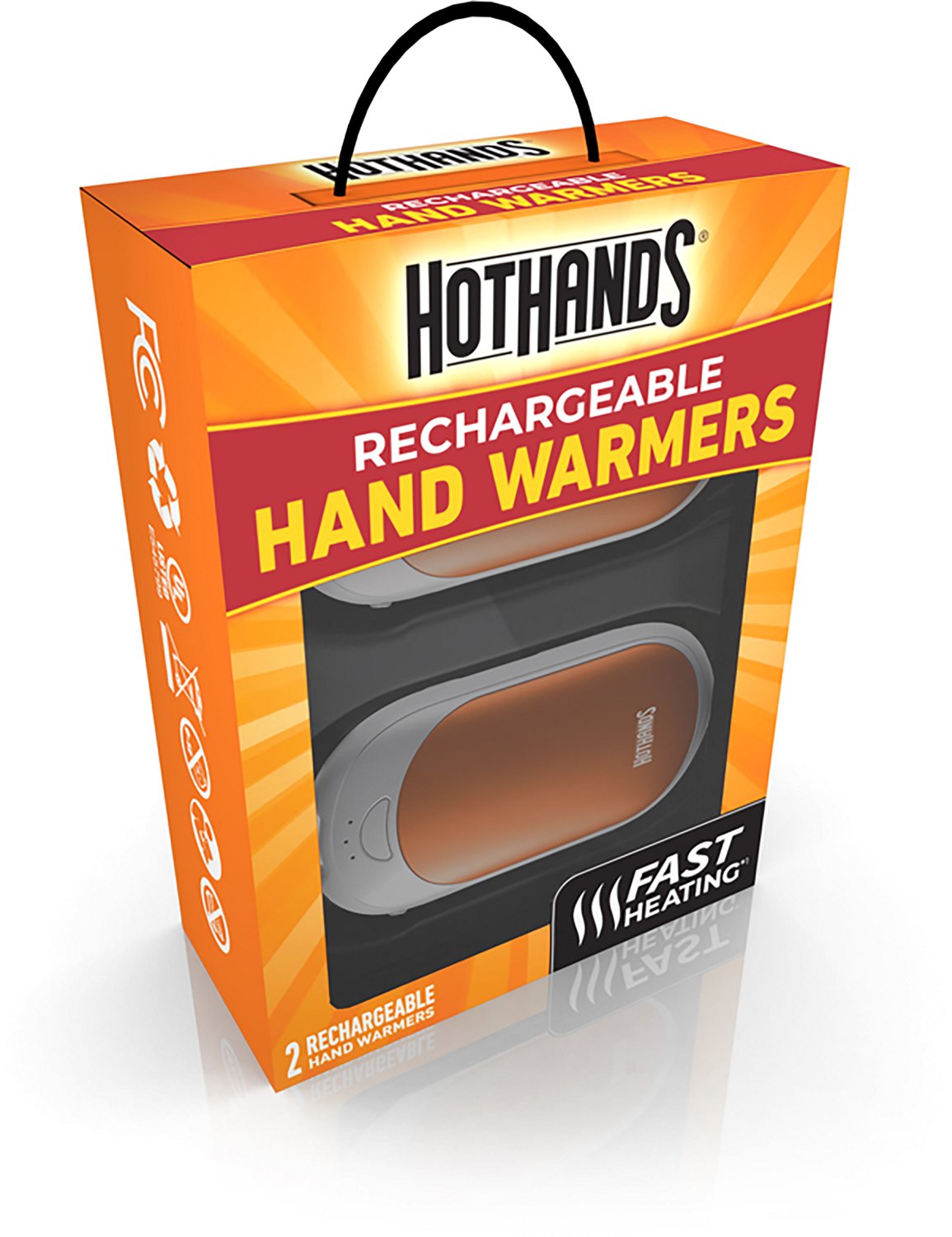  Grabber Rechargeable 2 in 1 Hand Warmer 2-pack - view number 2