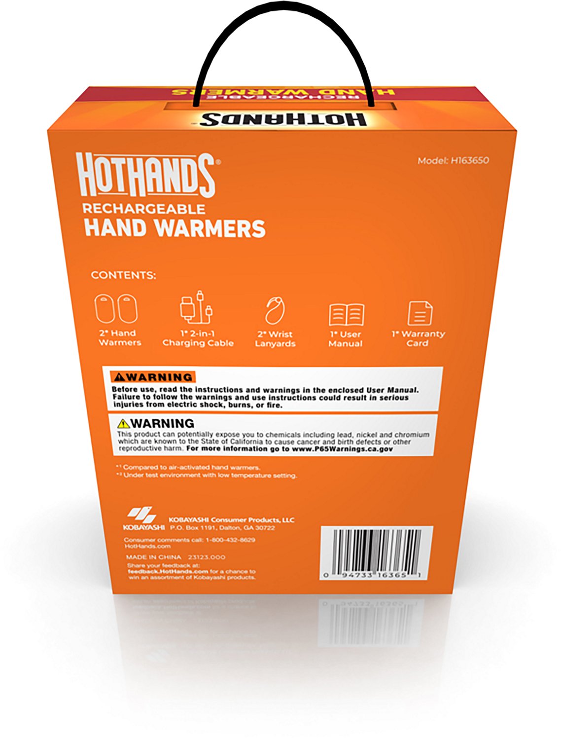  Grabber Rechargeable 2 in 1 Hand Warmer 2-pack - view number 4