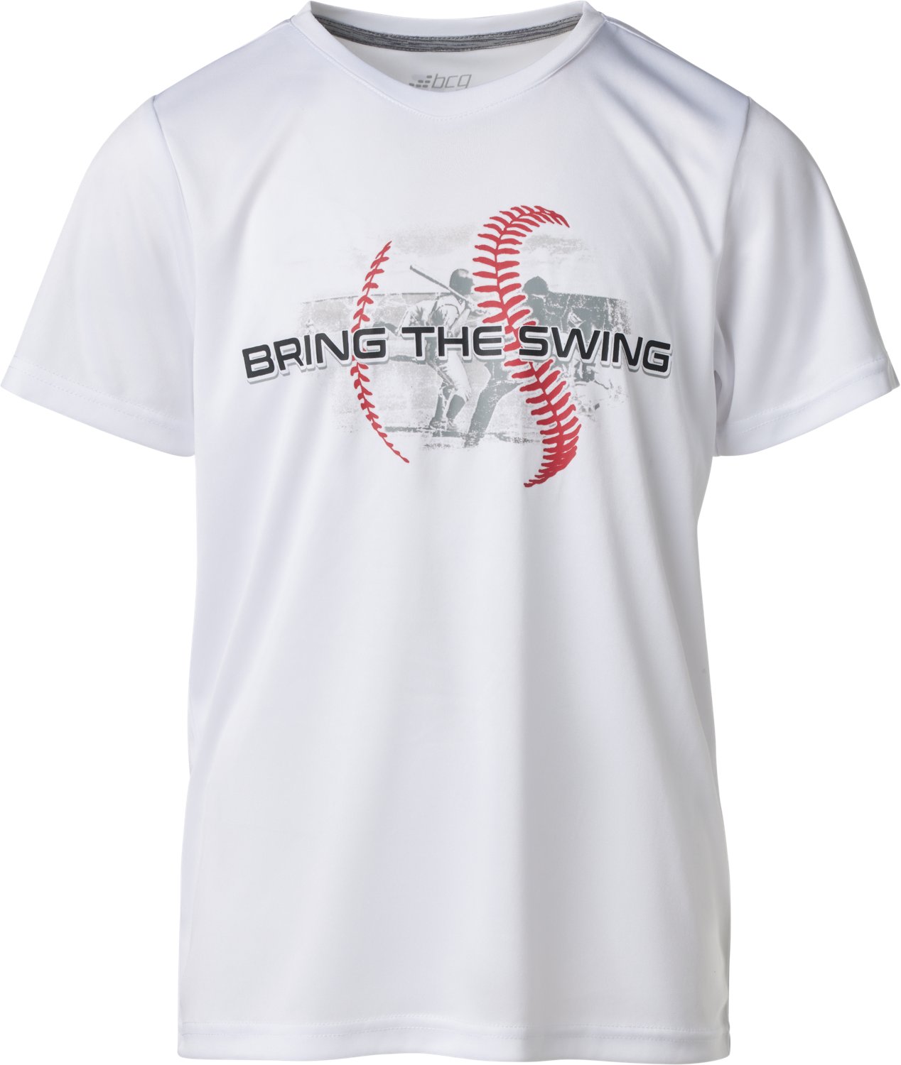 BCG Boys' Turbo Bring the Swing Graphic T-shirt - view number 1