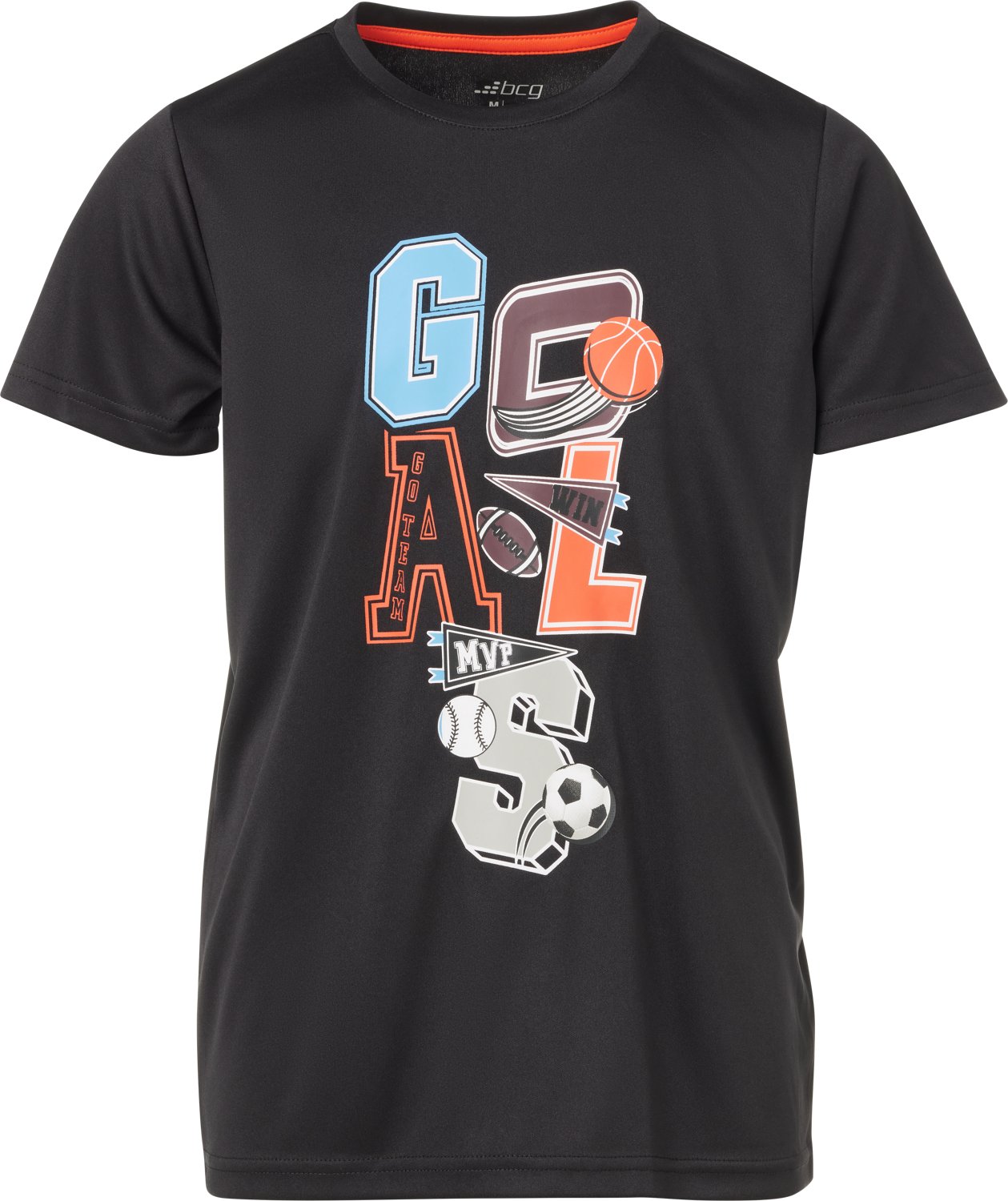 BCG Boys' Turbo #49 Graphic T-shirt - view number 1
