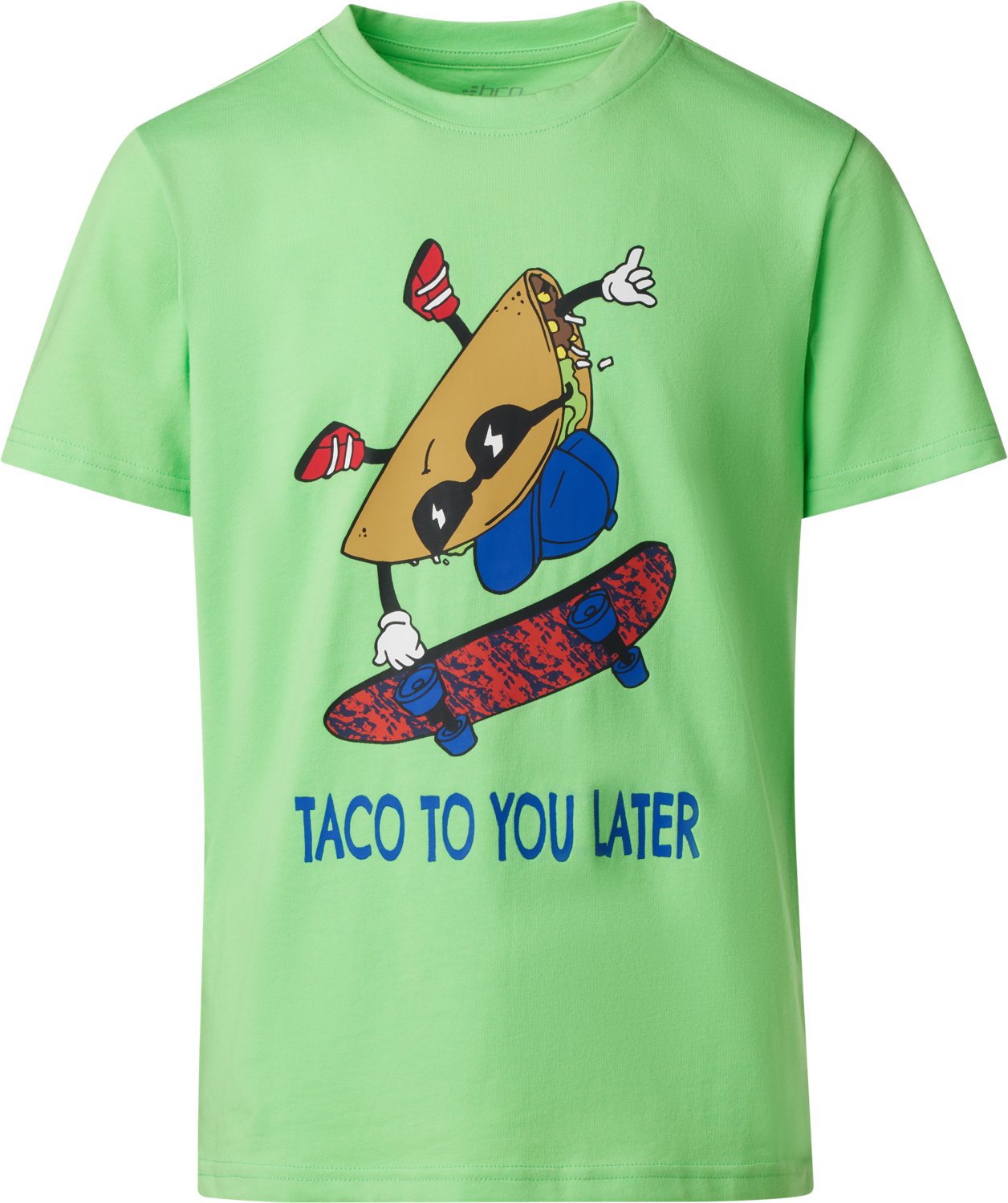 BCG Boys' Taco You Later Graphic T-shirt - view number 1