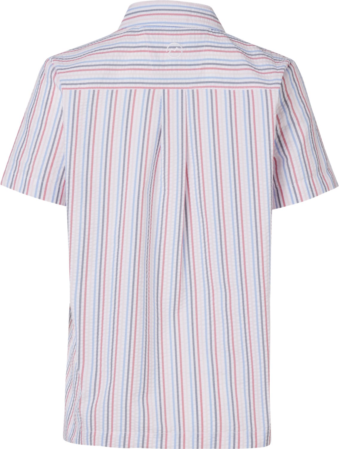 Magellan Outdoors Women's Americana Seersucker Short Sleeve Shirt - view number 2