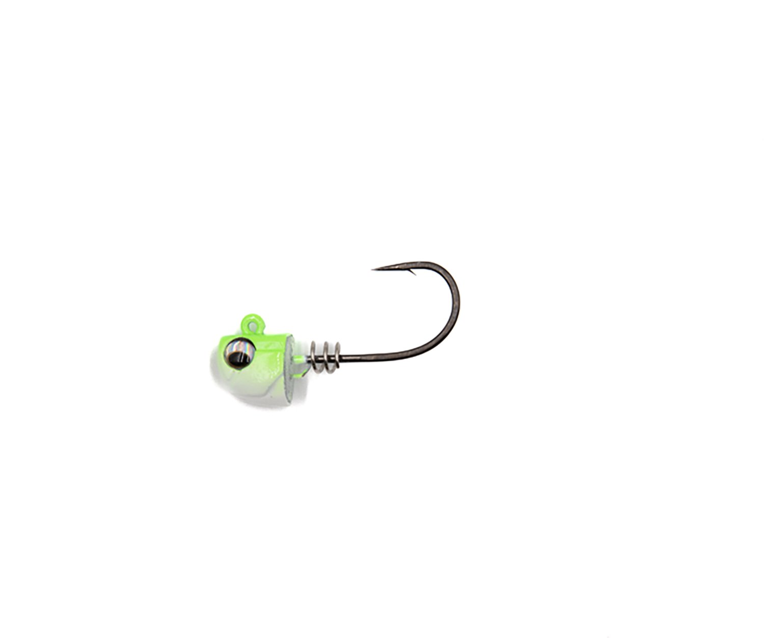 No Live Bait Needed 3 in Jig Heads 2-Pack - view number 1