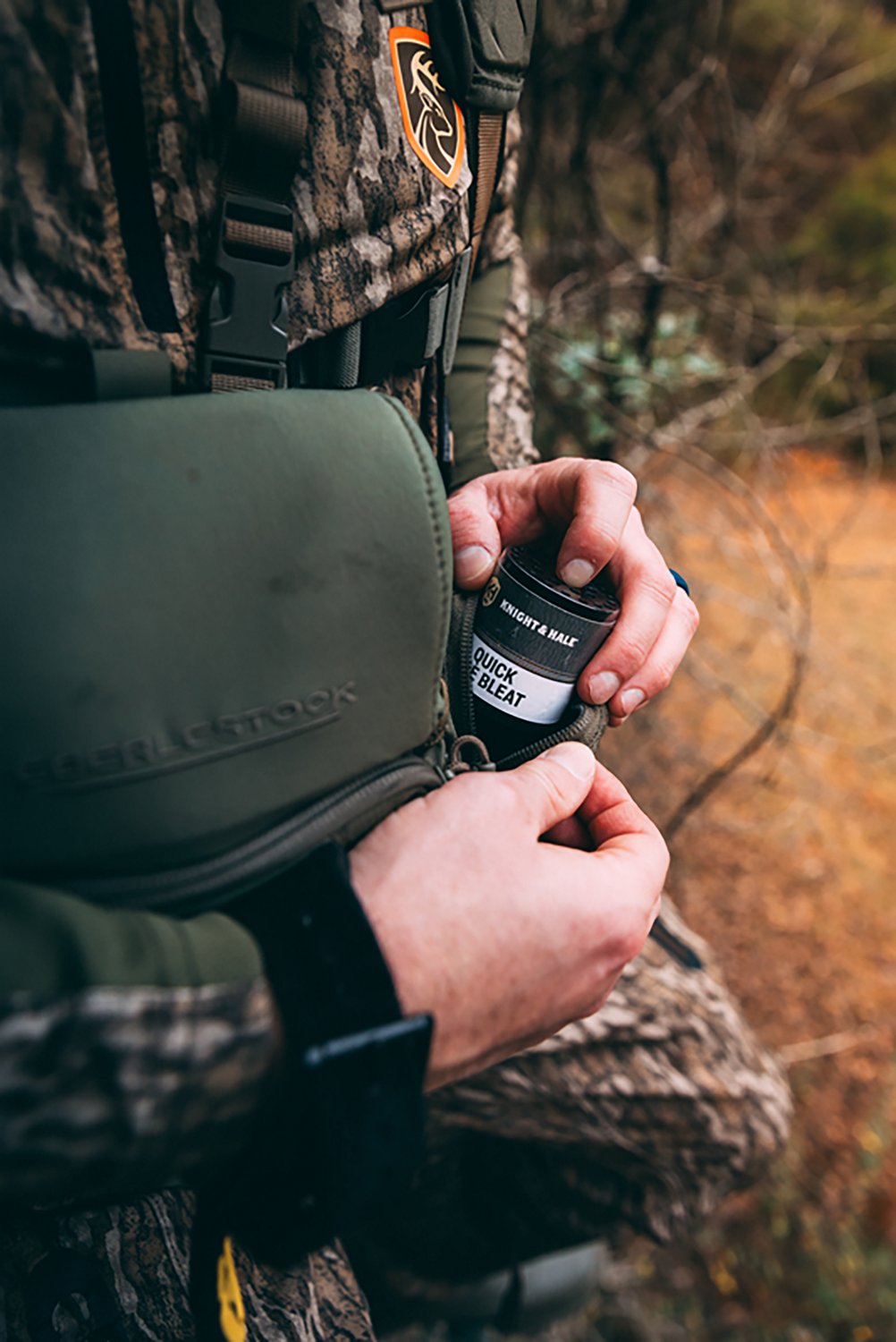 Knight & Hale Quick Doe Bleat Gravity Can Deer Call - view number 4