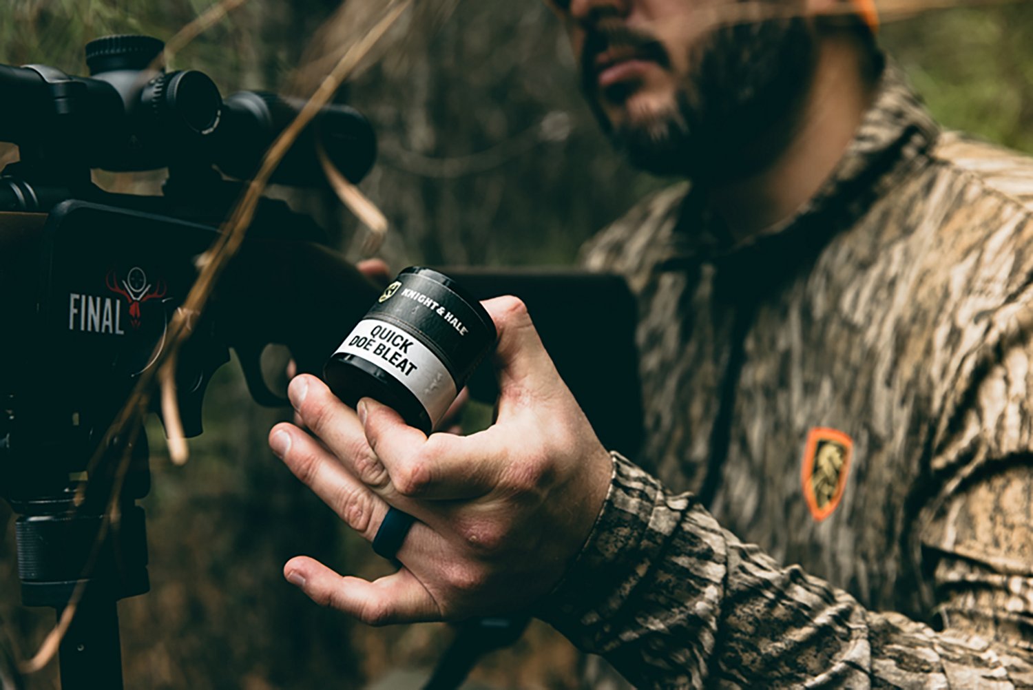 Knight & Hale Quick Doe Bleat Gravity Can Deer Call - view number 5