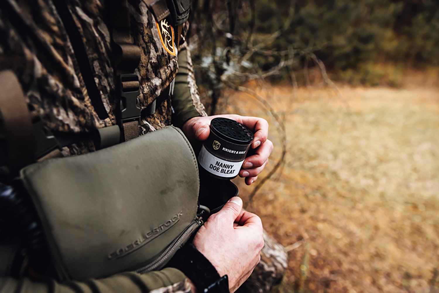 King & Hale Nanny Doe Bleat Gravity Can Deer Call - view number 5