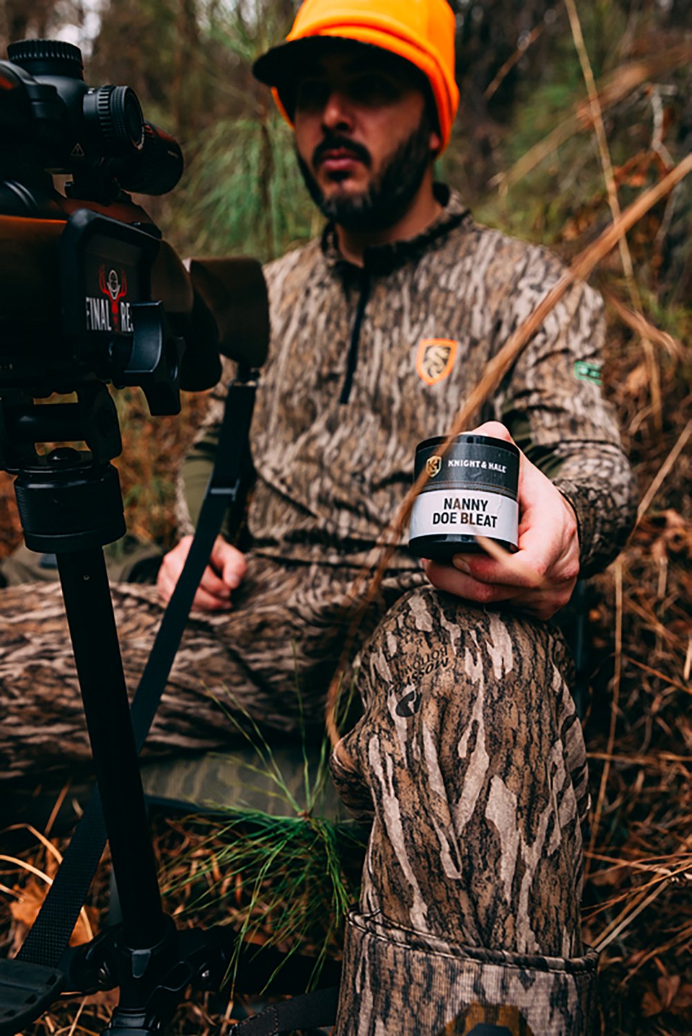 King & Hale Nanny Doe Bleat Gravity Can Deer Call - view number 6