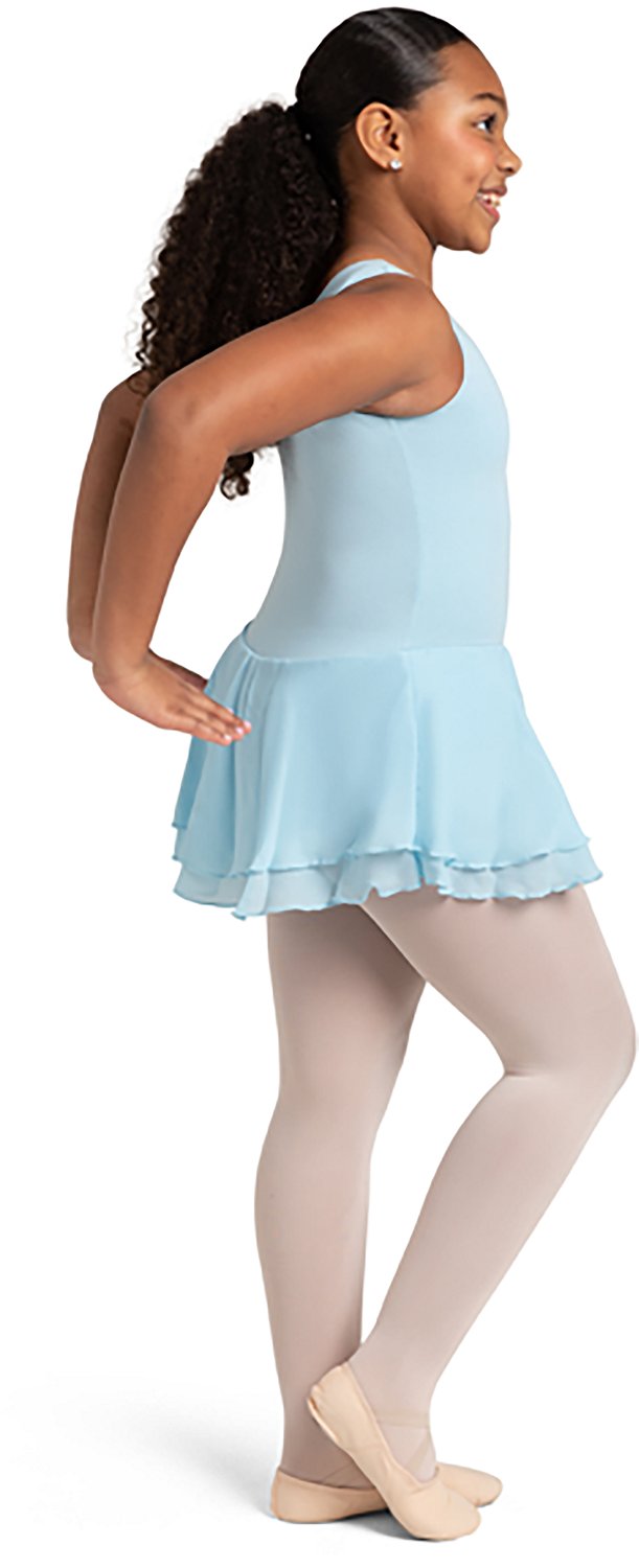 Capezio Girls' Double Layer Skirt Tank Dress                                                                                     - view number 2