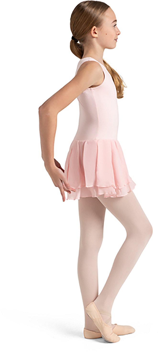 Capezio Girls' Double Layer Skirt Tank Dress                                                                                     - view number 2