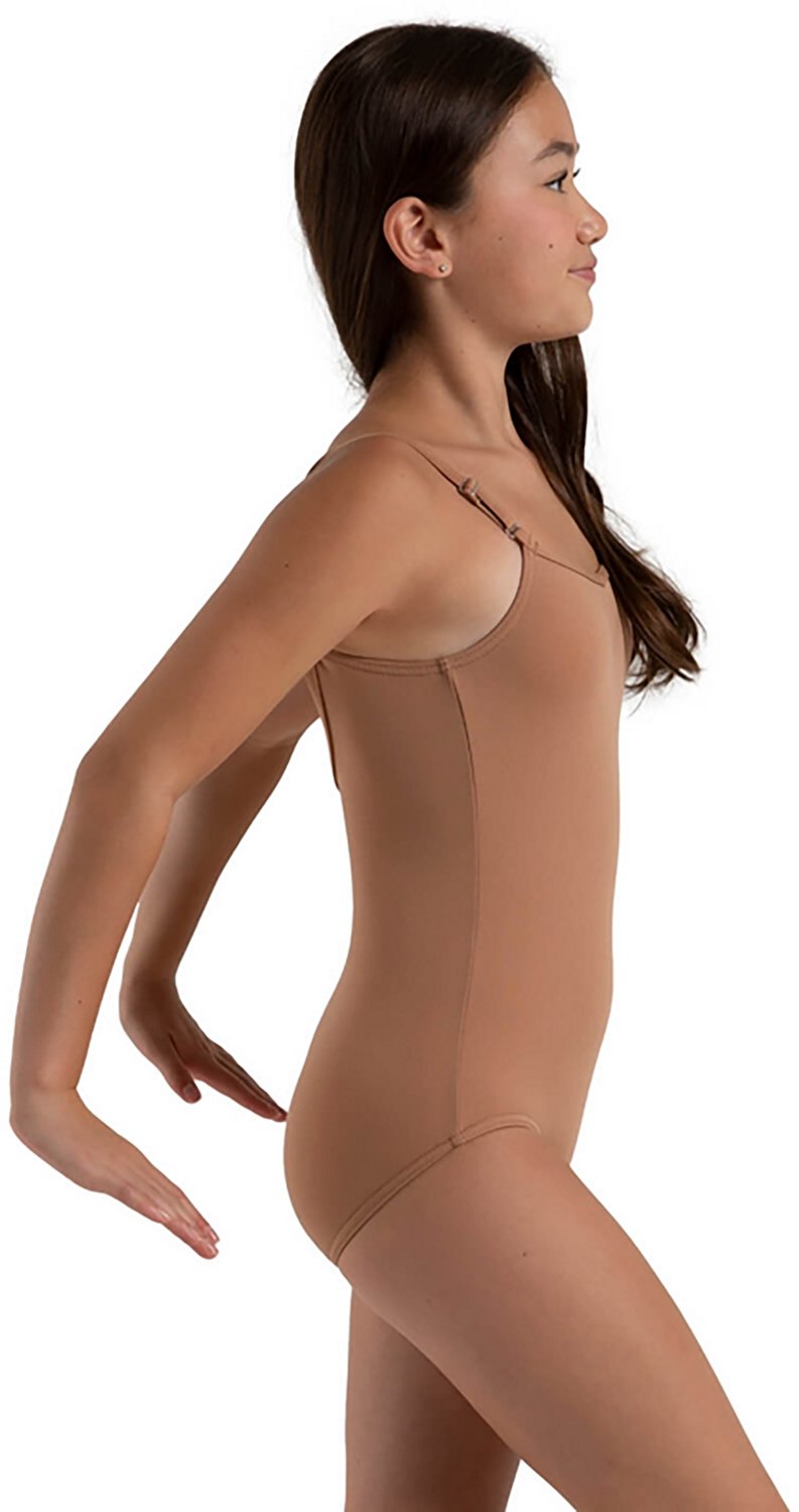 Capezio Girls' Team Basics Camisole Leotard With Adjustable Straps - view number 2