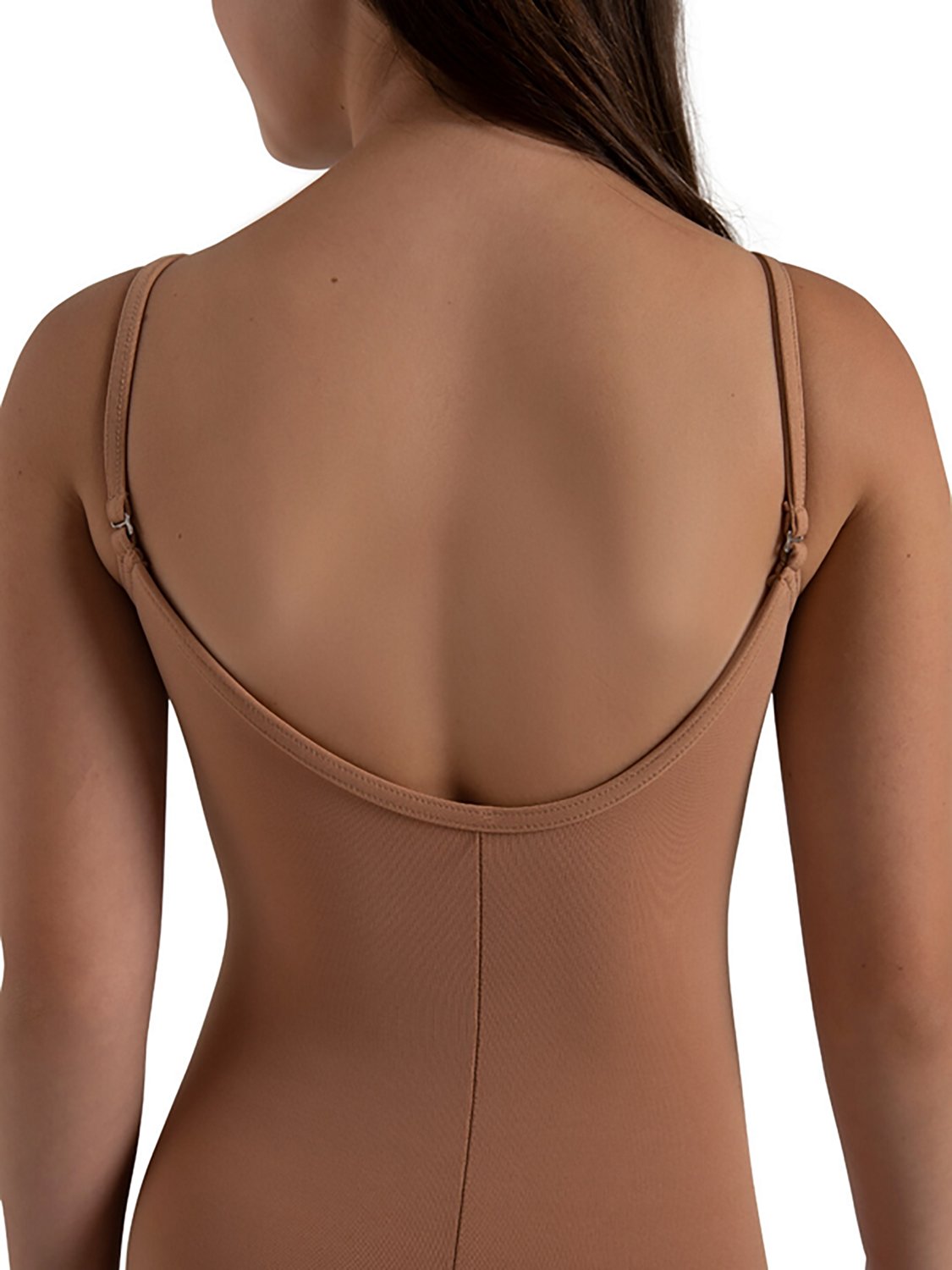 Capezio Girls' Team Basics Camisole Leotard With Adjustable Straps - view number 3