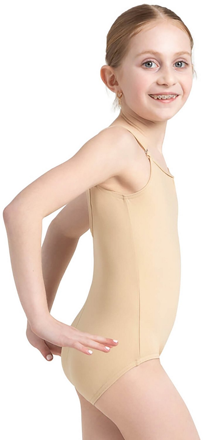Capezio Girls' Team Basics Camisole Leotard With Adjustable Straps - view number 2