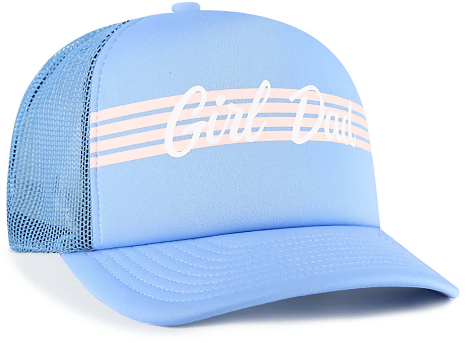 '47 Girl Dad Foam Trucker Cap - view number 2