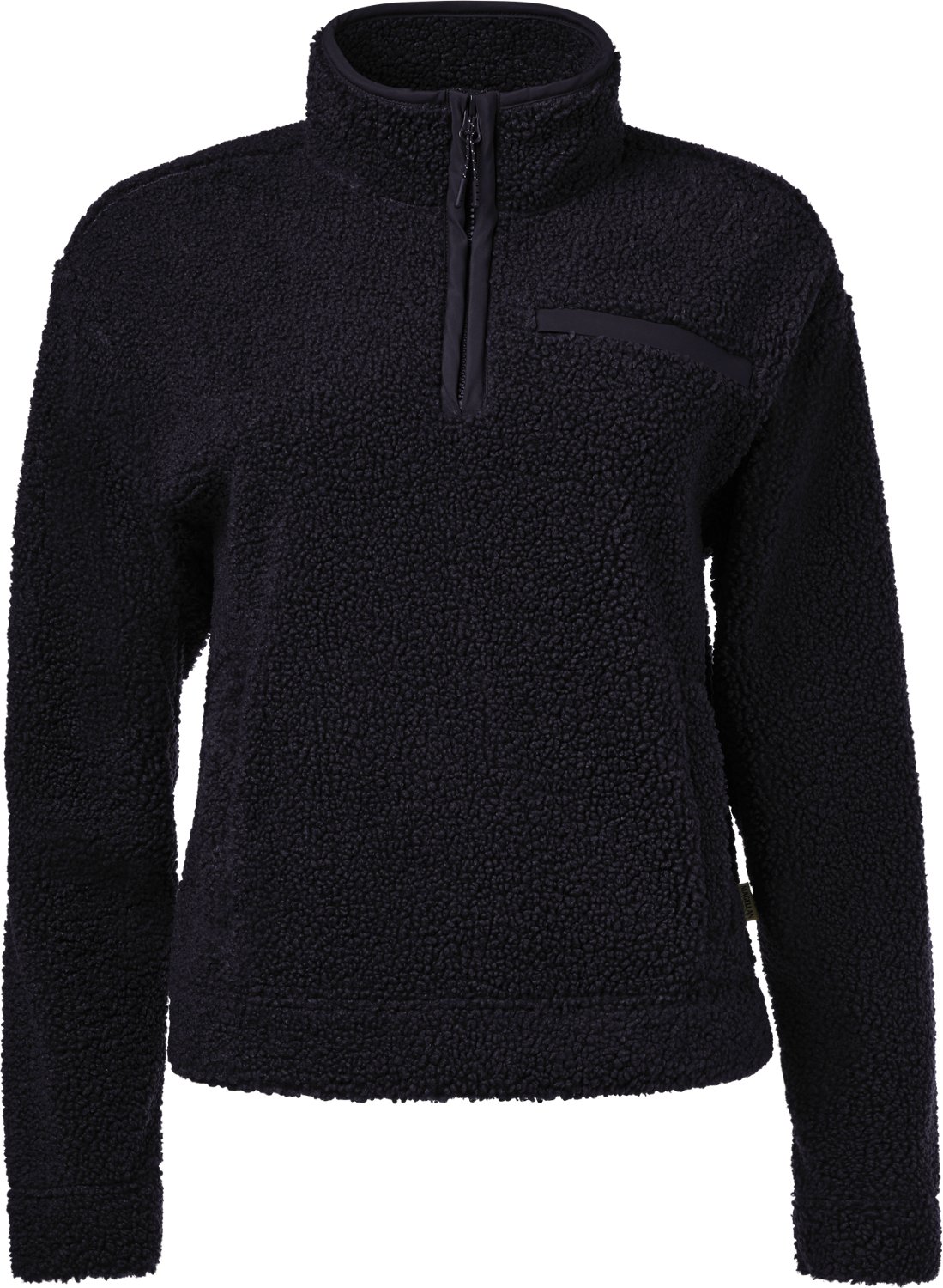 Magellan Outdoors Women's Campfire Poodle Fleece 1/4-Zip