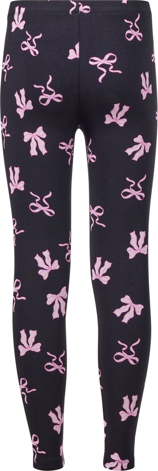 BCG Girls' Athletic Printed Cotton Leggings - view number 2