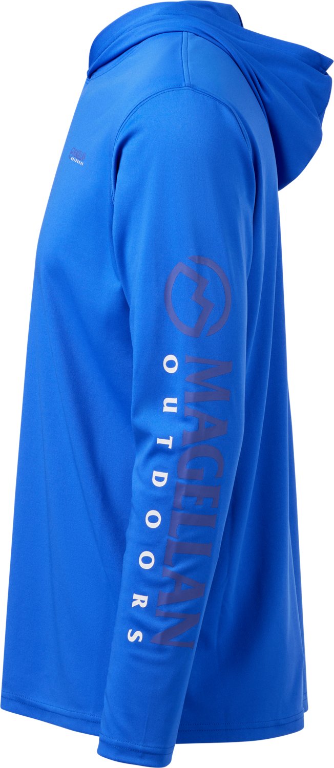Magellan Outdoors Men's Casting Crew Long Sleeve Hoodie - view number 7