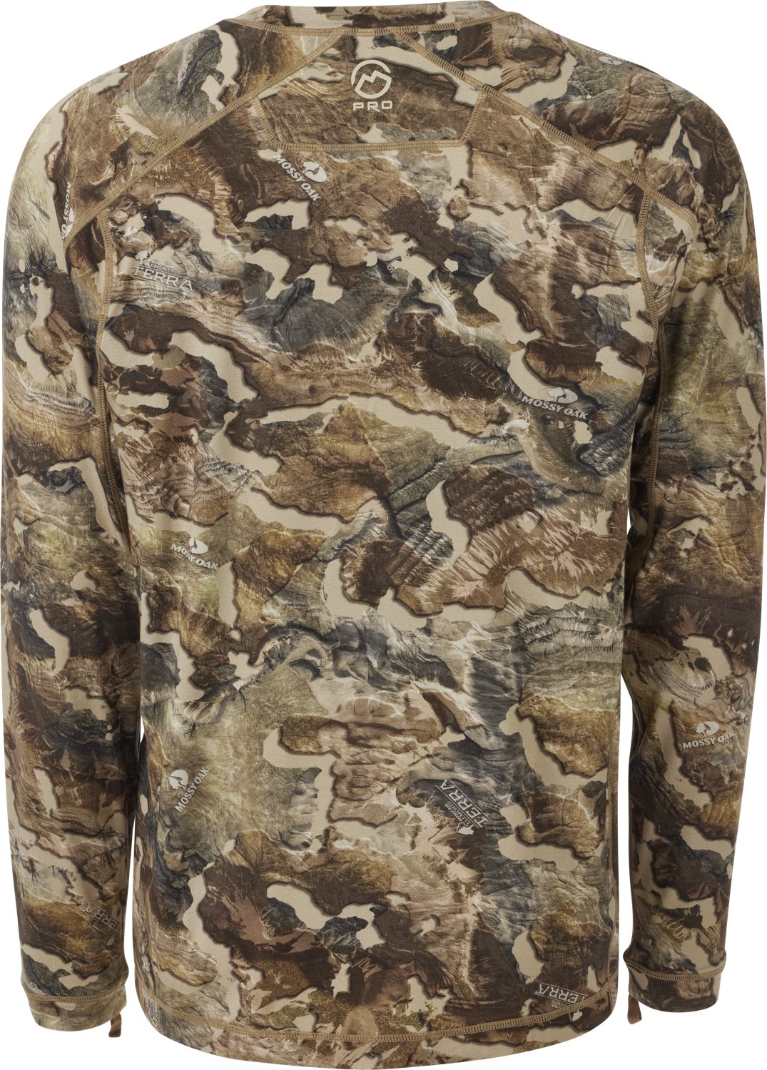 Magellan Outdoors Men's Terra Range Pro Hunt 1st Layer Shirt - view number 2
