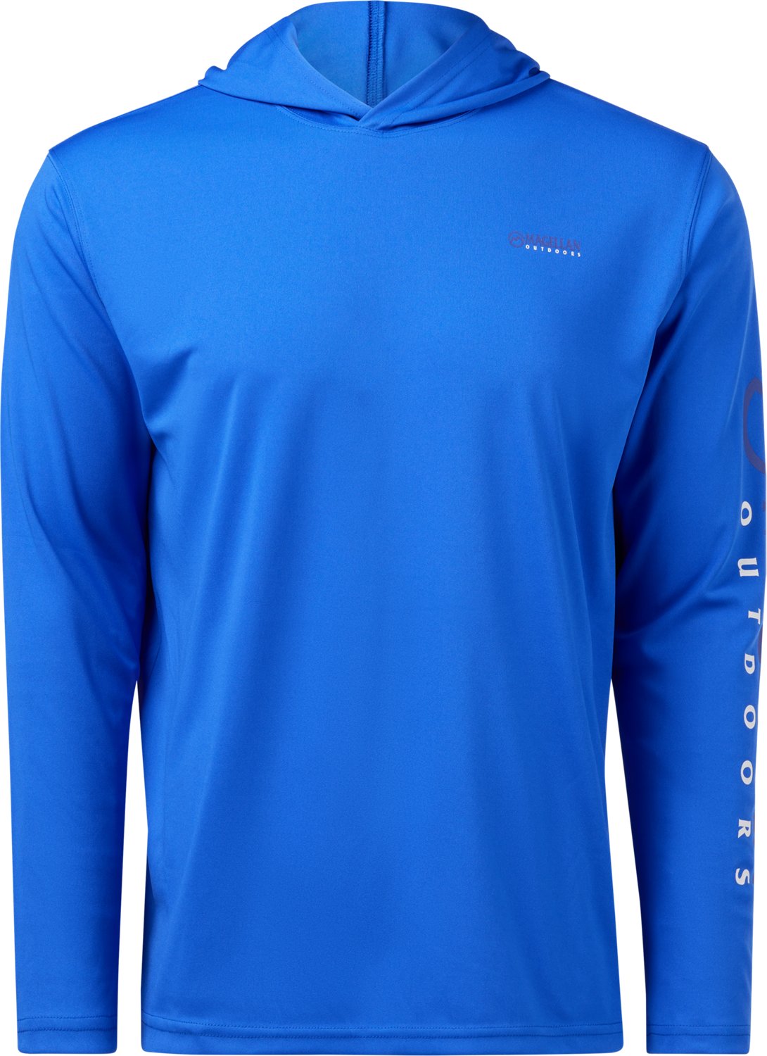 Magellan Outdoors Men's Casting Crew Long Sleeve Hoodie - view number 5