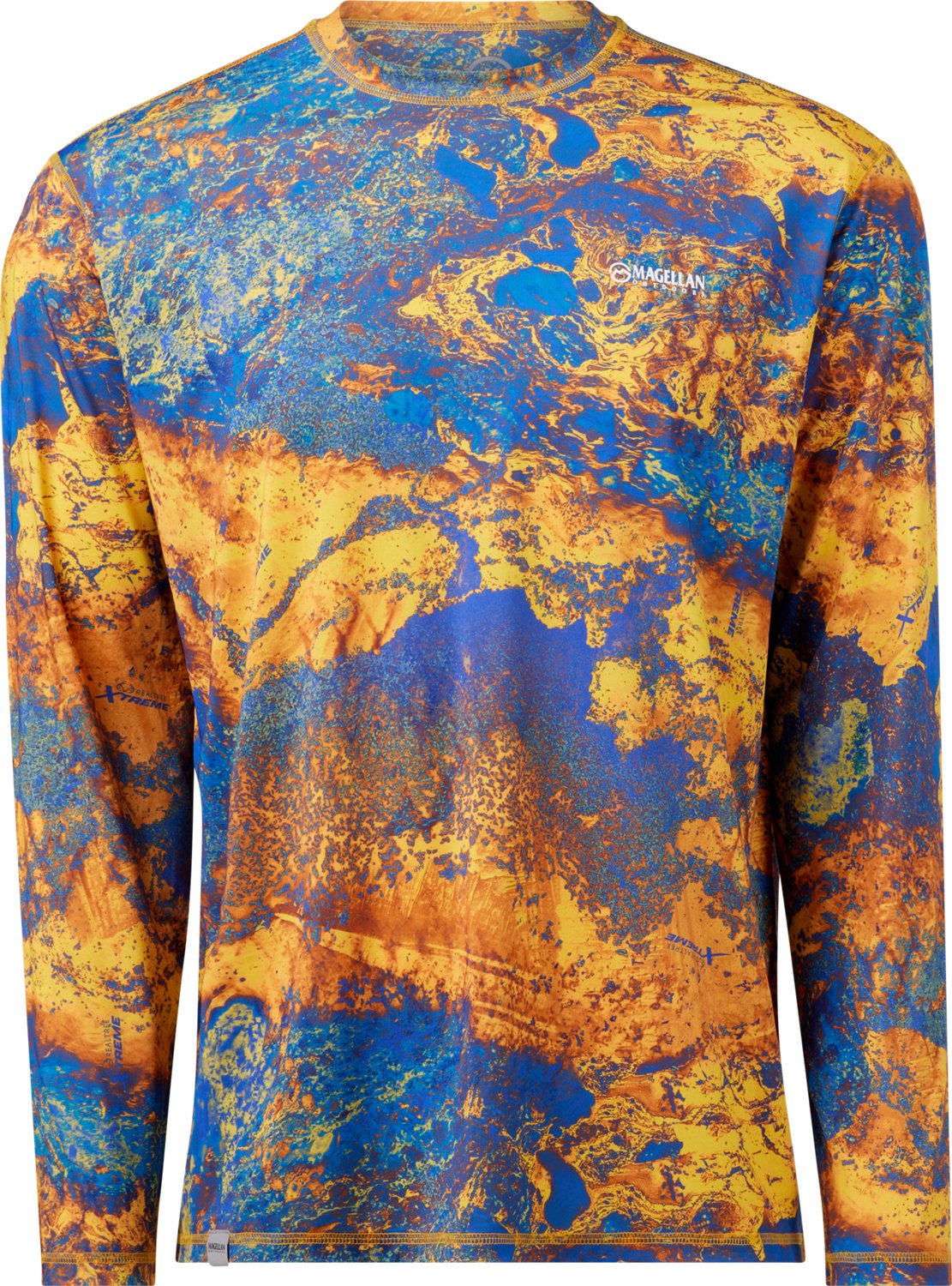 Magellan Outdoors Men's Realtree Xtreme Reversible Crew Long-Sleeve T-shirt                                                      - view number 3