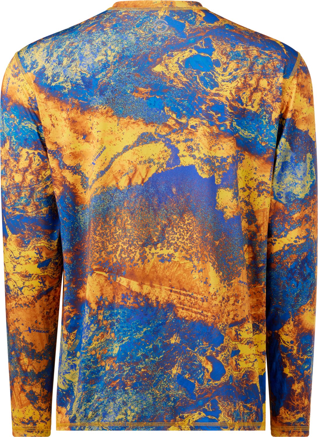 Magellan Outdoors Men's Realtree Xtreme Reversible Crew Long-Sleeve T-shirt                                                      - view number 4