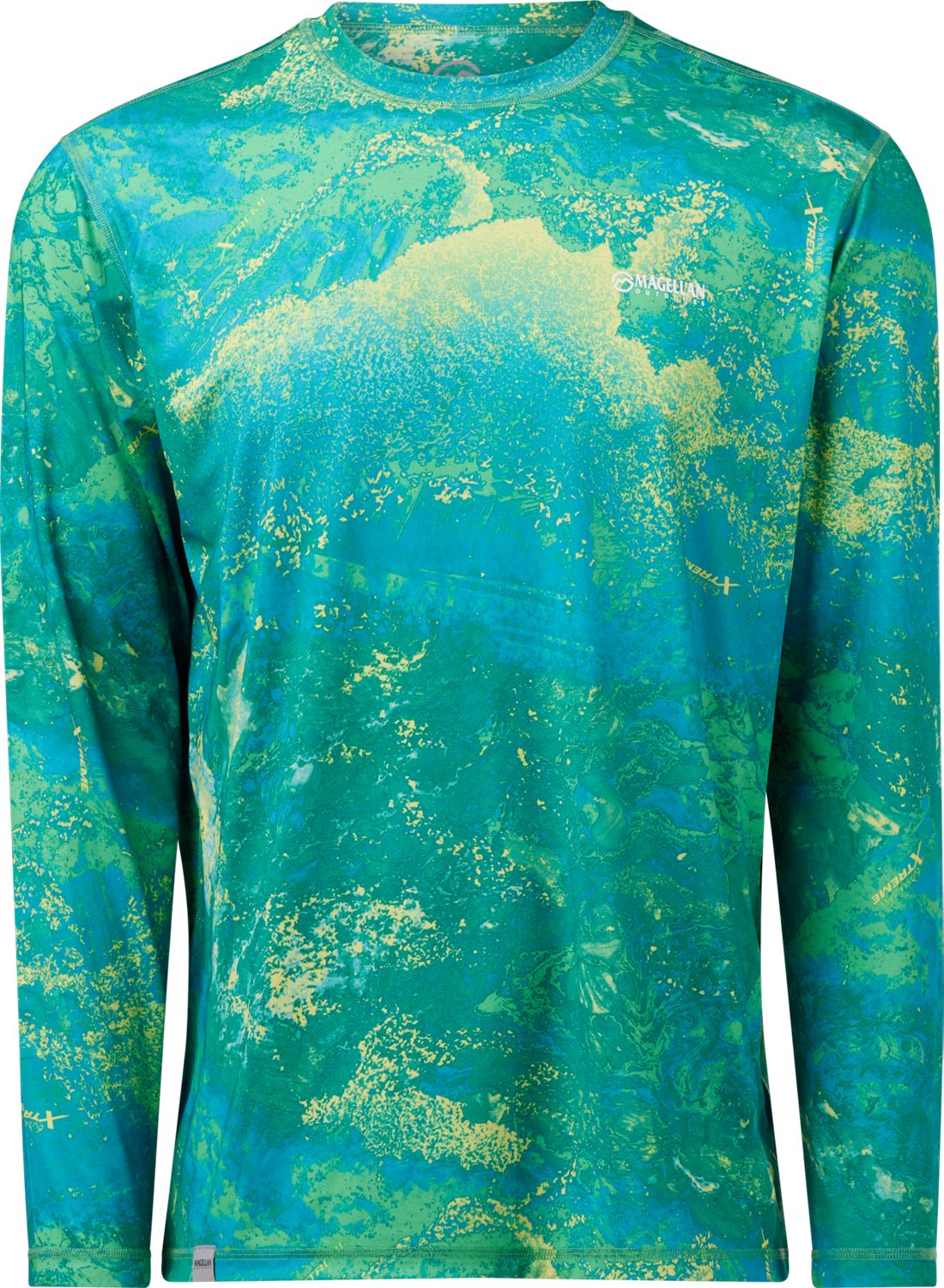 Magellan Outdoors Men's Realtree Xtreme Reversible Crew Long-Sleeve T-shirt                                                      - view number 3