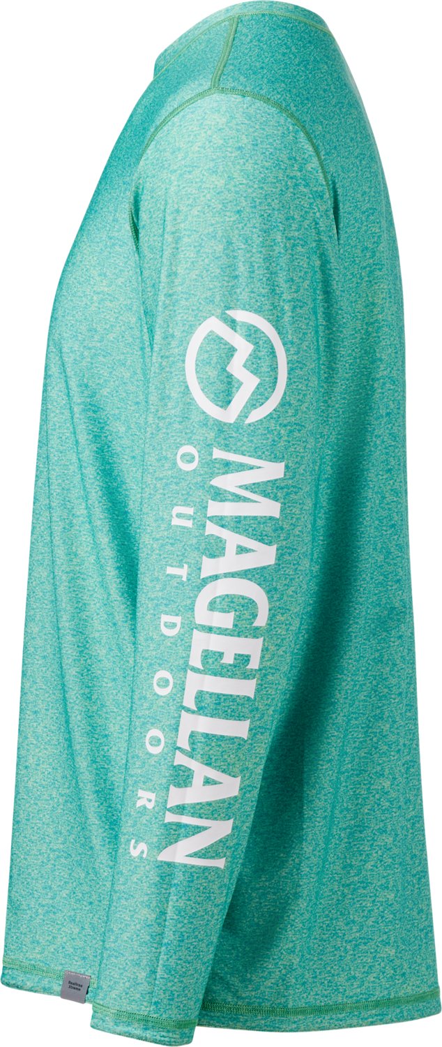Magellan Outdoors Men's Realtree Xtreme Reversible Crew Long-Sleeve T-shirt                                                      - view number 5