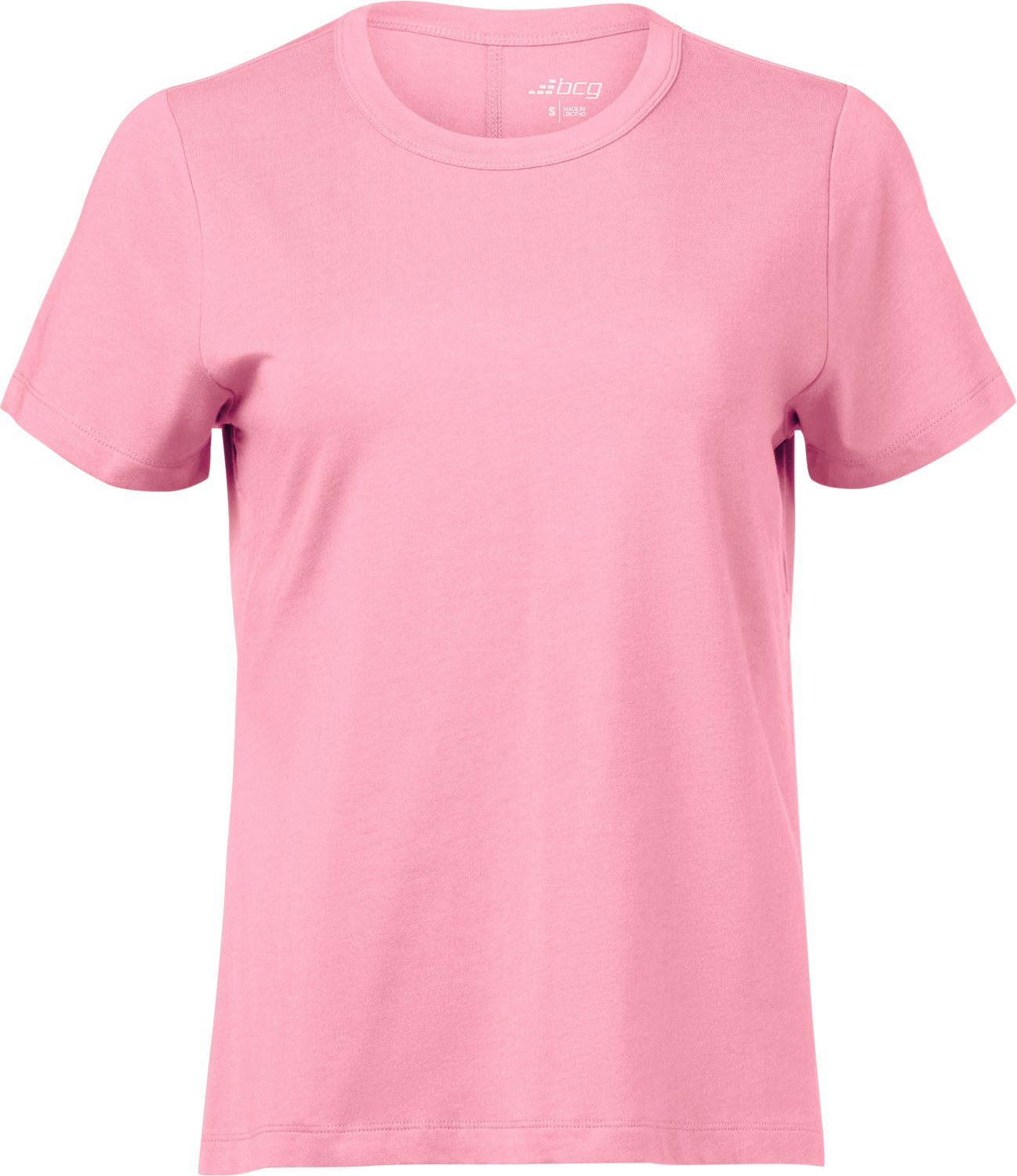 BCG Women's Sign Relaxed Crew Jersey T-shirt - view number 3