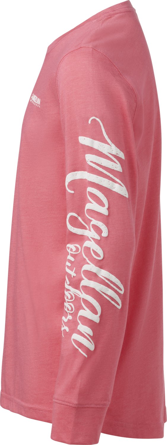 Magellan Outdoors Girls' Grotto Falls Long Sleeve T-shirt                                                                        - view number 3