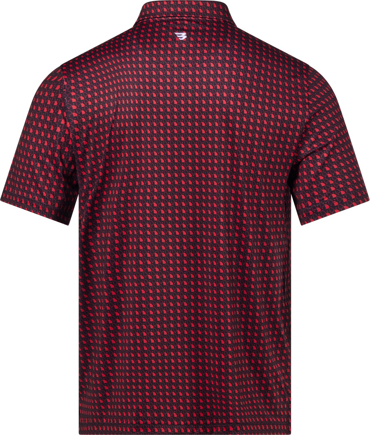 BURLEBO Men's Georgia Performance Polo Shirt - view number 5