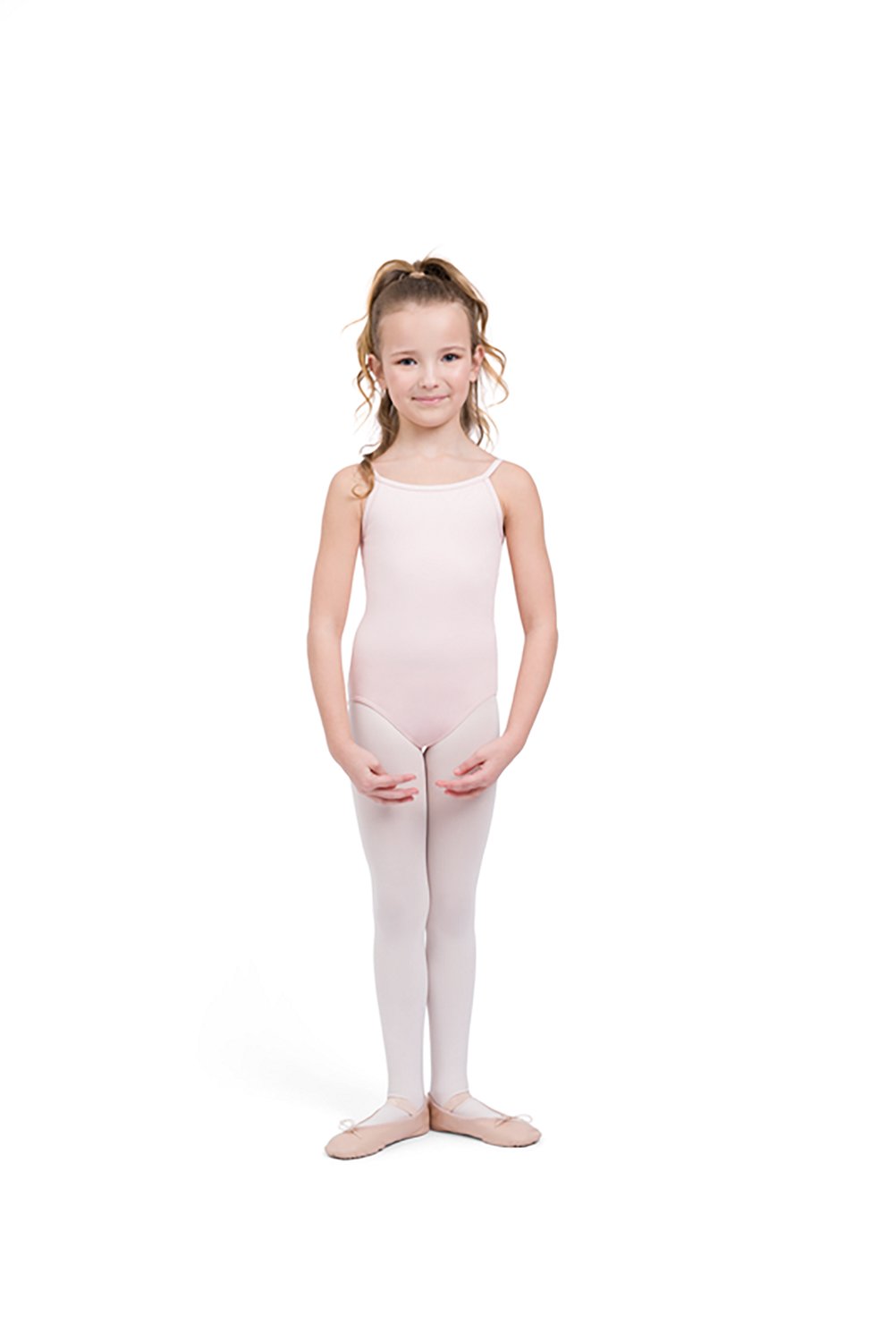 Capezio Girl's Camisole Leotard With Adjustable Straps - view number 5