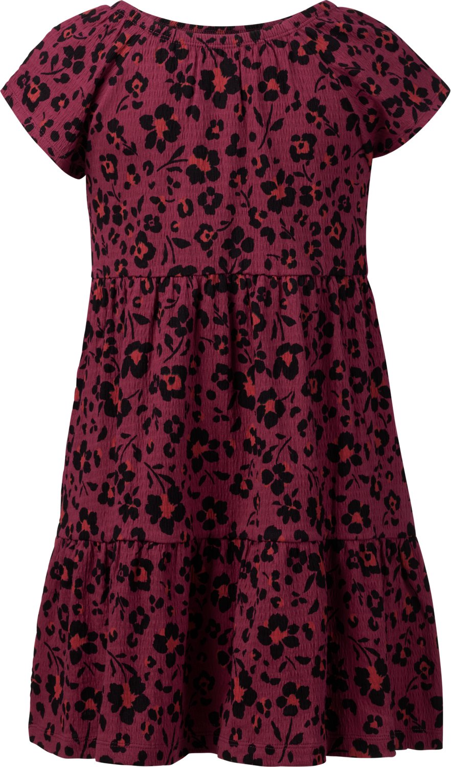 BCG Girls' Tiered Printed Dress                                                                                                  - view number 2