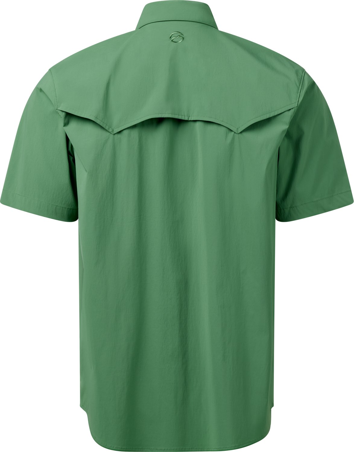 Magellan Men's Pecos River Solid Short Sleeve Shirt - view number 4