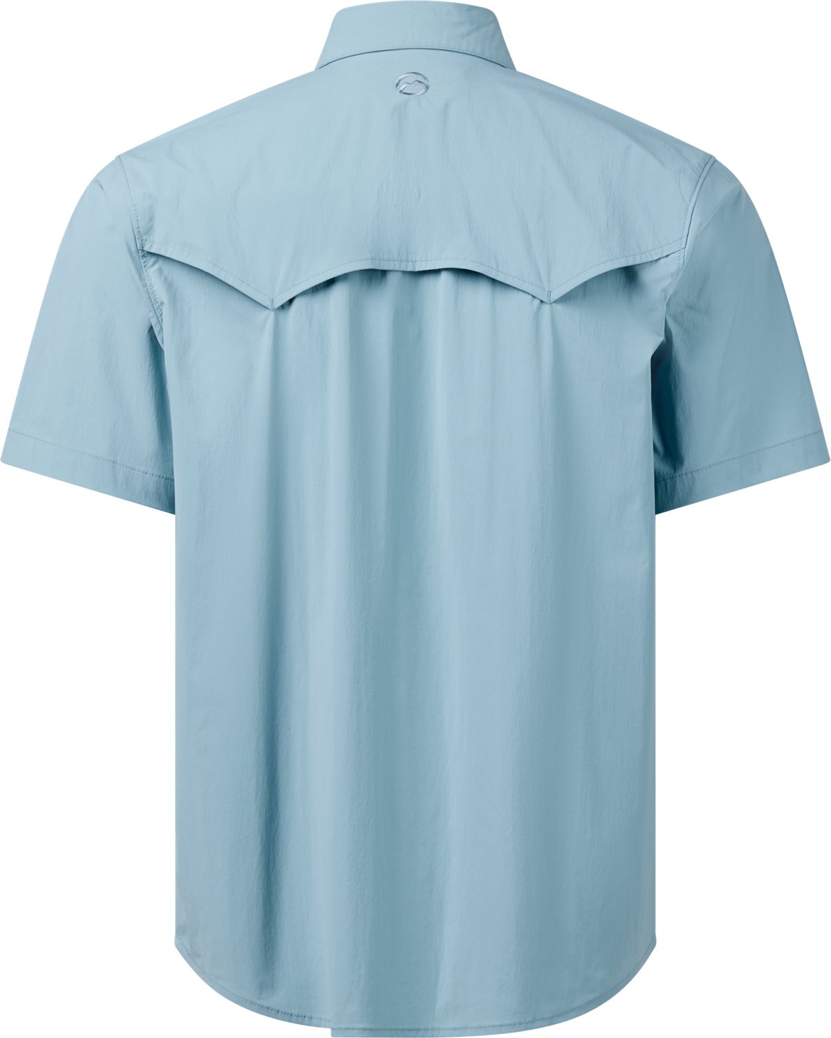 Magellan Men's Pecos River Solid Short Sleeve Shirt - view number 2