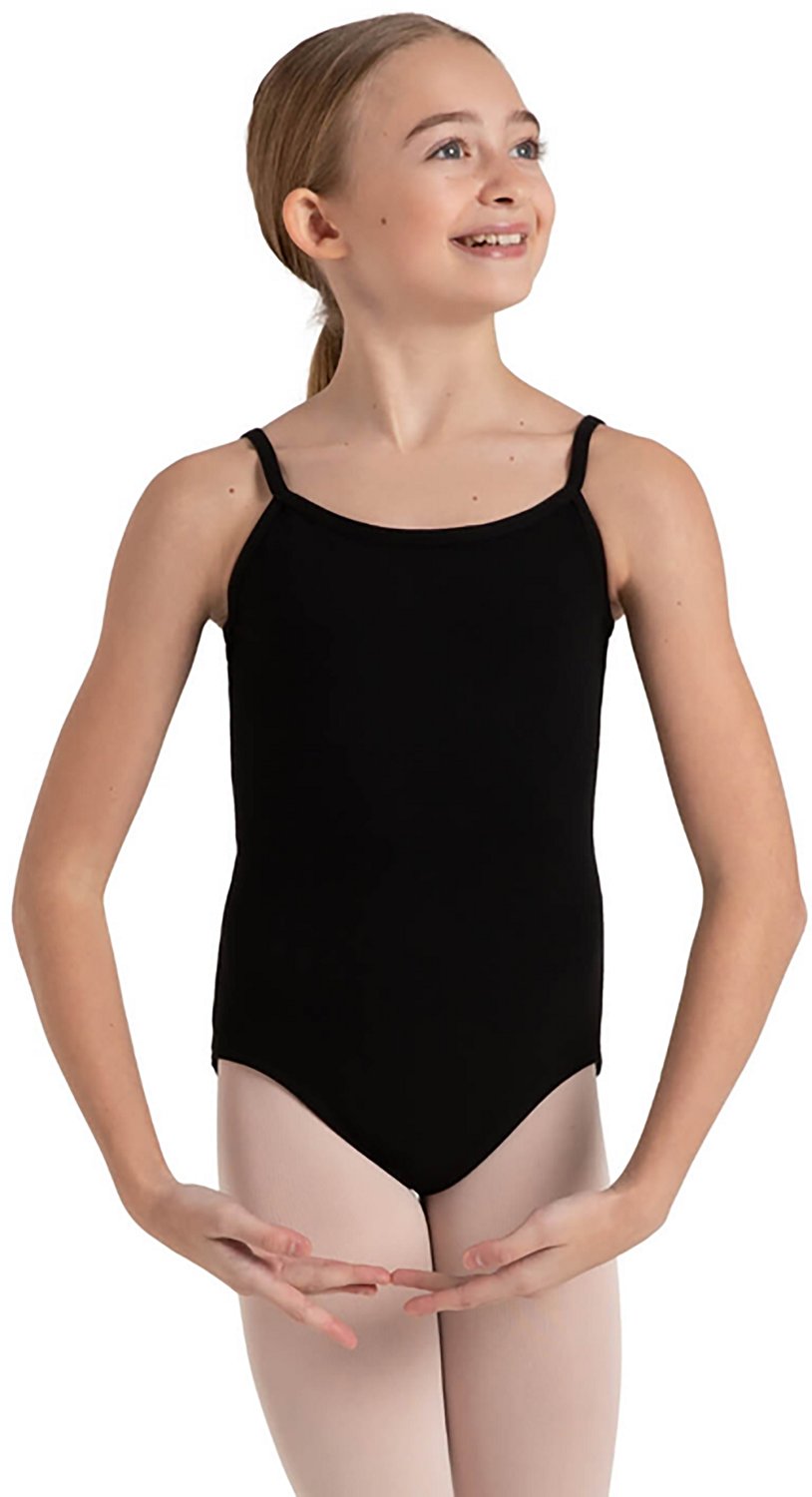 Capezio Girl's Camisole Leotard With Adjustable Straps - view number 1