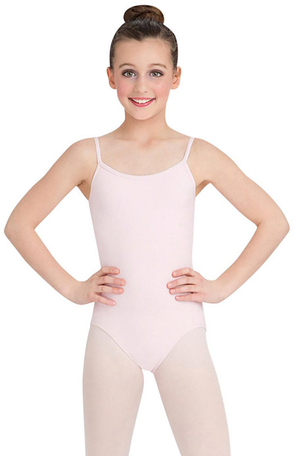 Capezio Girl's Camisole Leotard With Adjustable Straps - view number 1