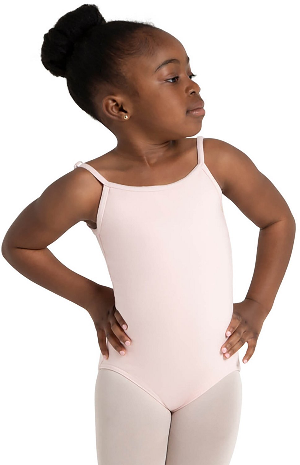 Capezio Girl's Camisole Leotard With Adjustable Straps - view number 2