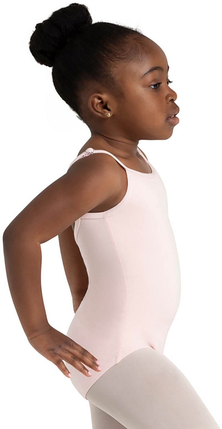 Capezio Girl's Camisole Leotard With Adjustable Straps - view number 3