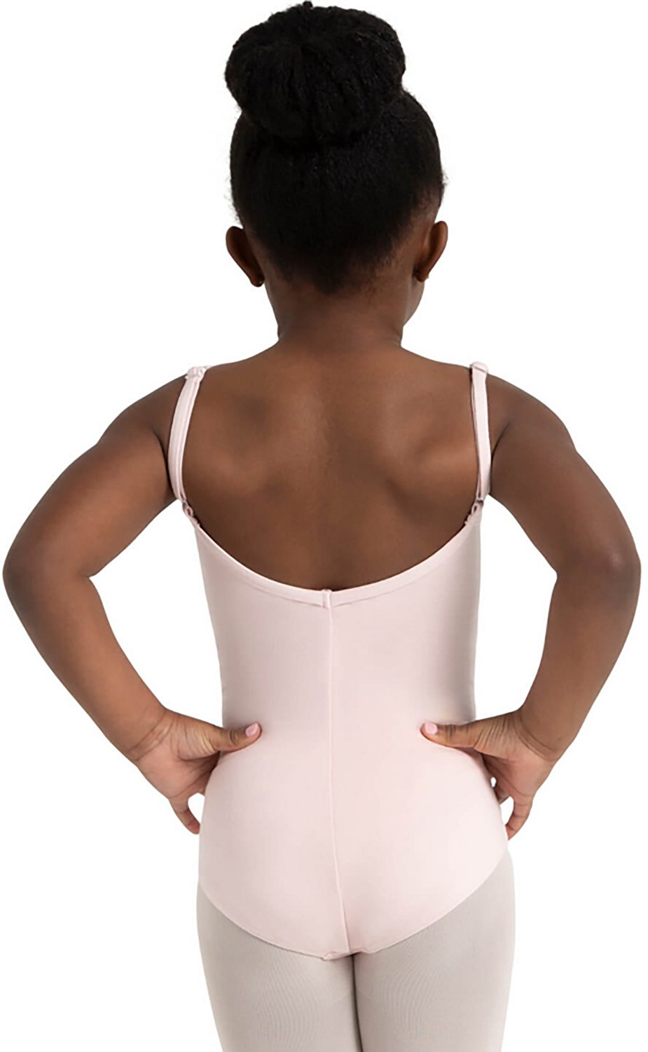 Capezio Girl's Camisole Leotard With Adjustable Straps - view number 4