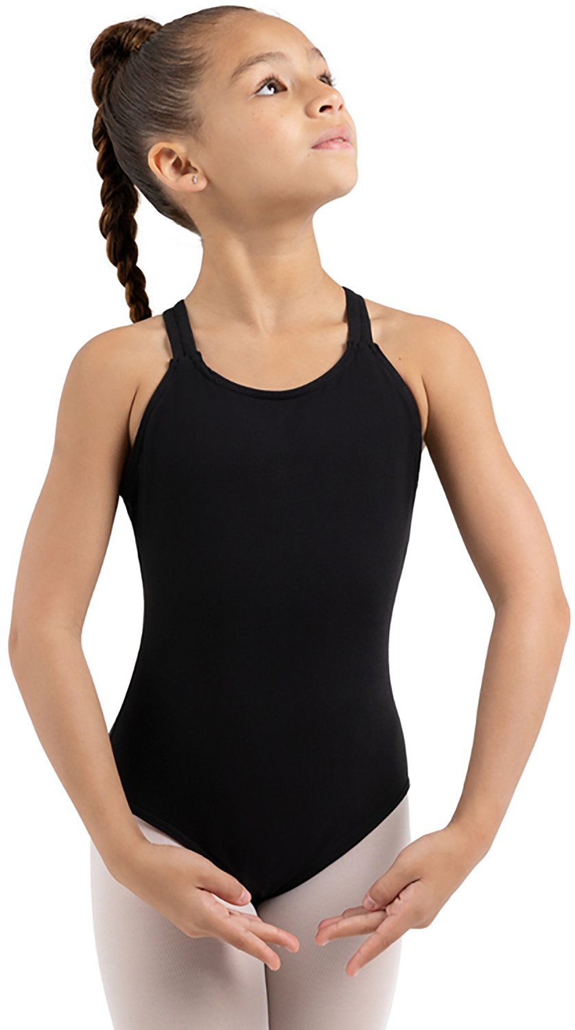Capezio Girls' Double Strap Camisole Leotard                                                                                     - view number 1