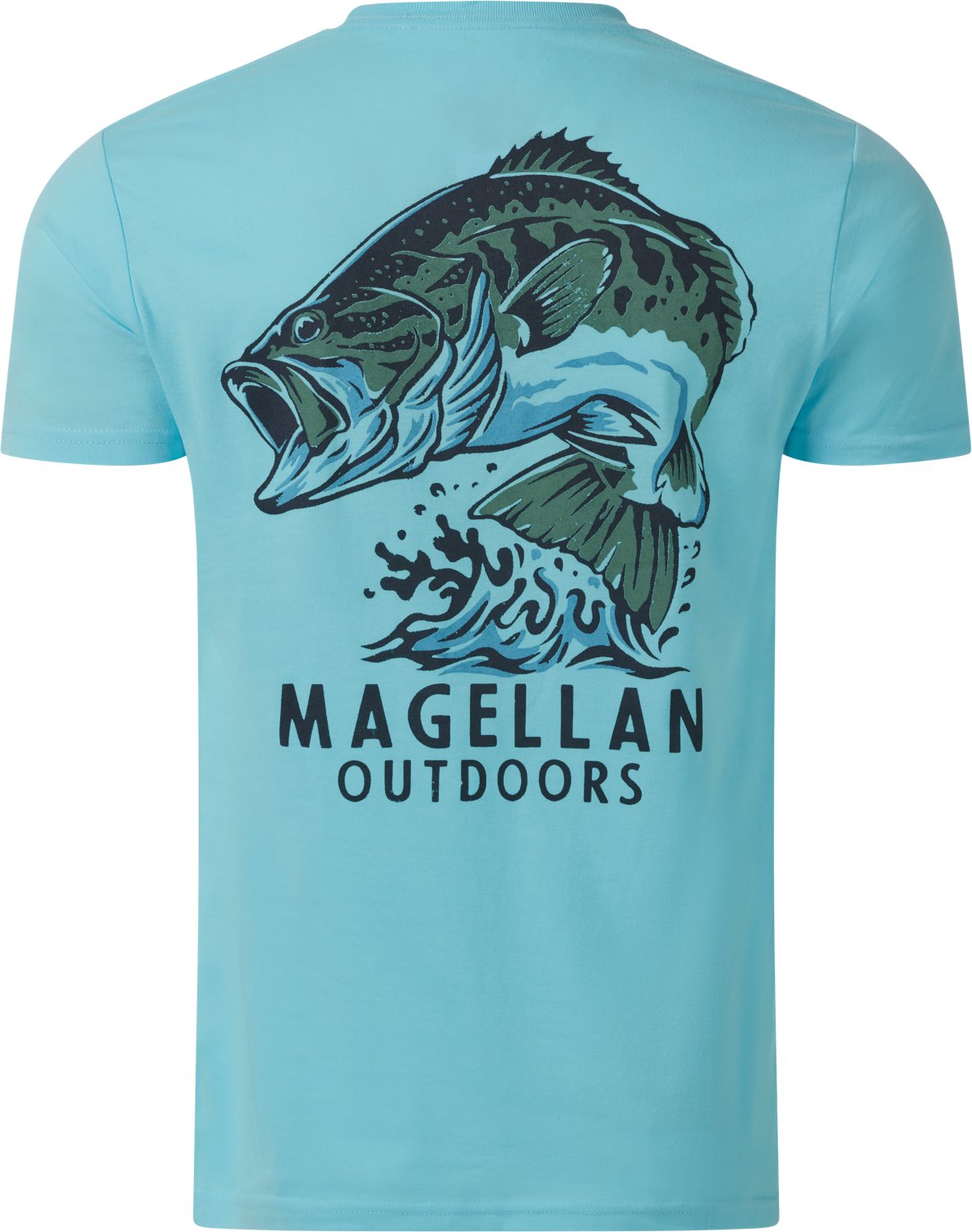 Magellan Outdoors Men's Bass Vintage T-shirt - view number 3