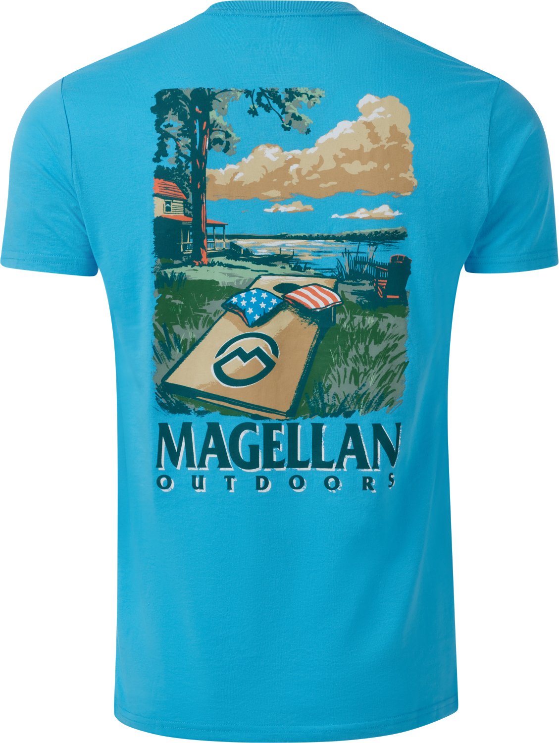 Magellan Outdoors Men's Corn Hole T-shirt - view number 3