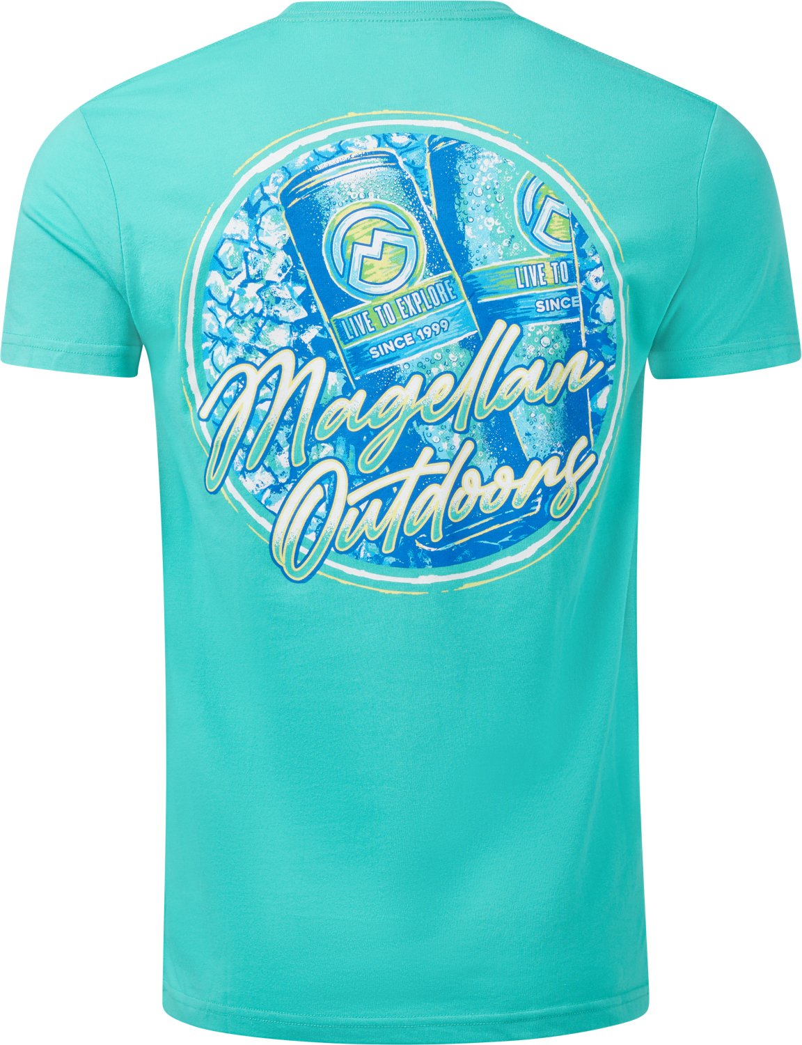 Magellan Outdoors Men's Seltzers T-shirt - view number 3